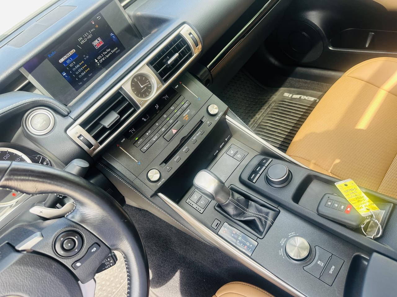 2016 Lexus IS 300 Dallas TX