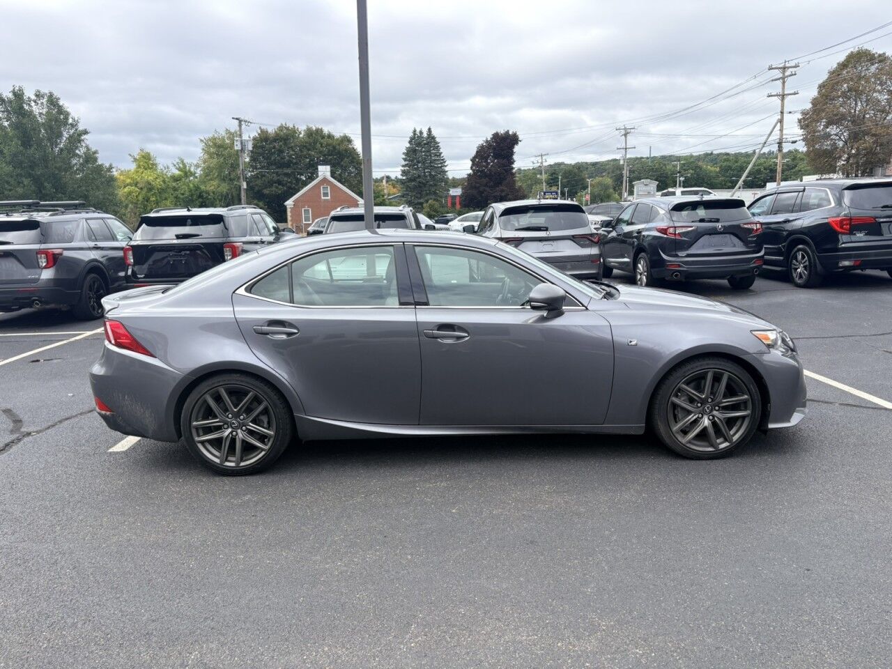 2016 Lexus IS 300 Fitchburg MA