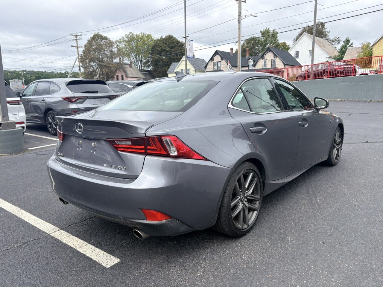 2016 Lexus IS 300 Fitchburg MA