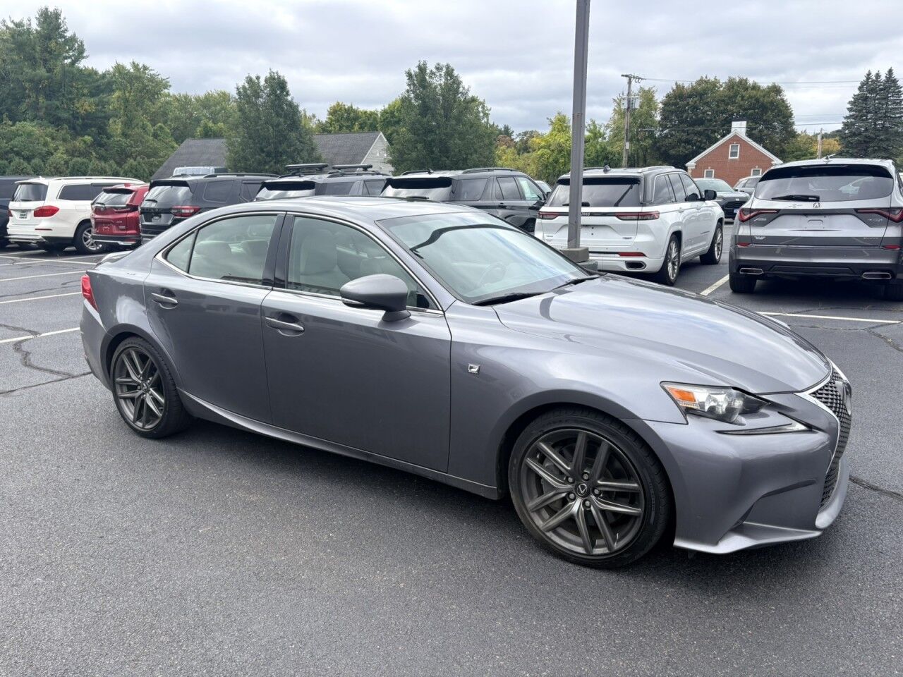 2016 Lexus IS 300