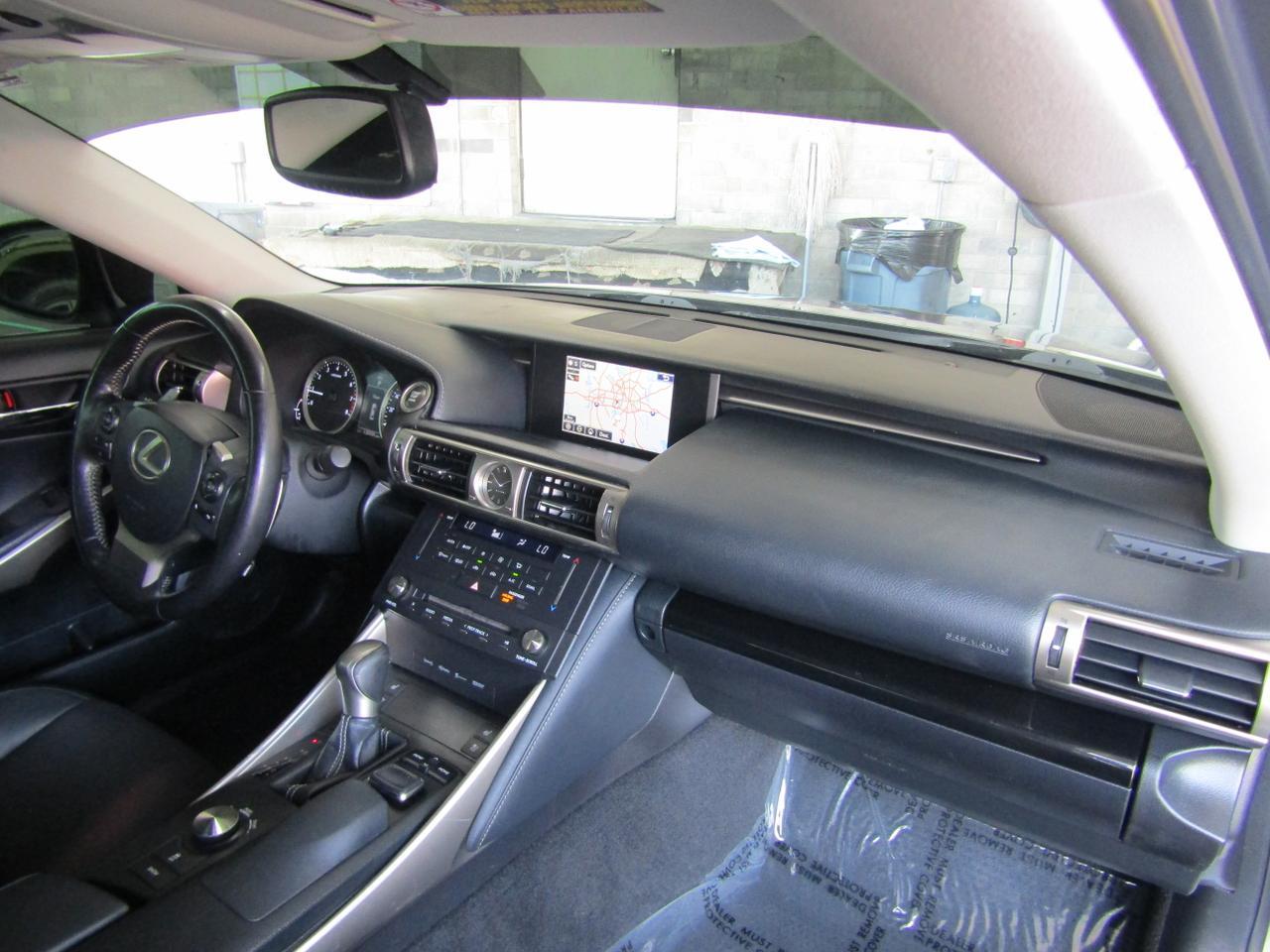 2016 Lexus IS 300 4dr Sdn AWD Grand Prairie TX