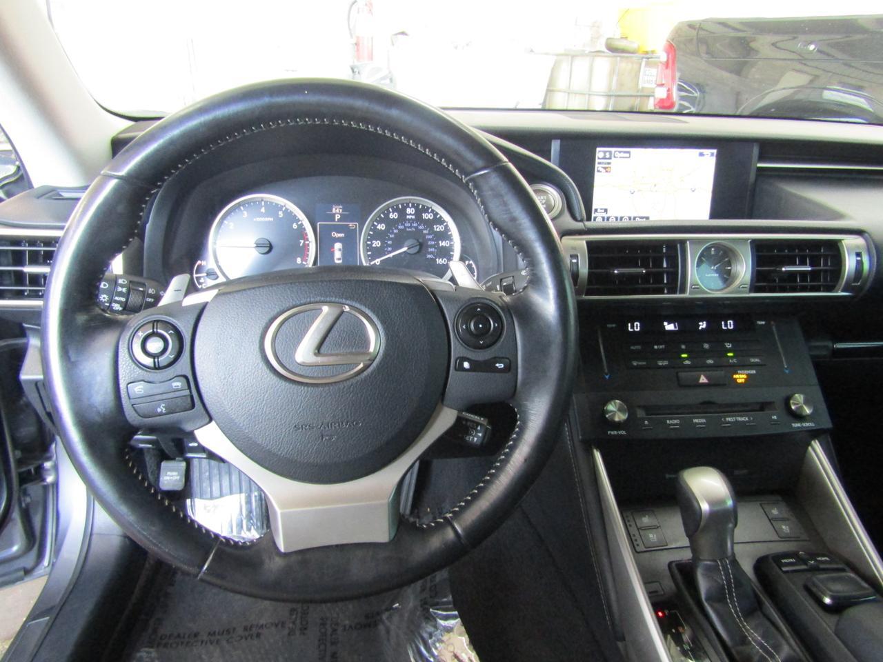 2016 Lexus IS 300 4dr Sdn AWD Grand Prairie TX