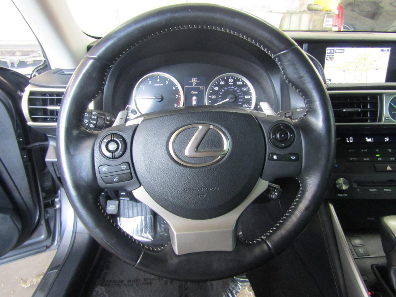 2016 Lexus IS 300 4dr Sdn AWD Grand Prairie TX