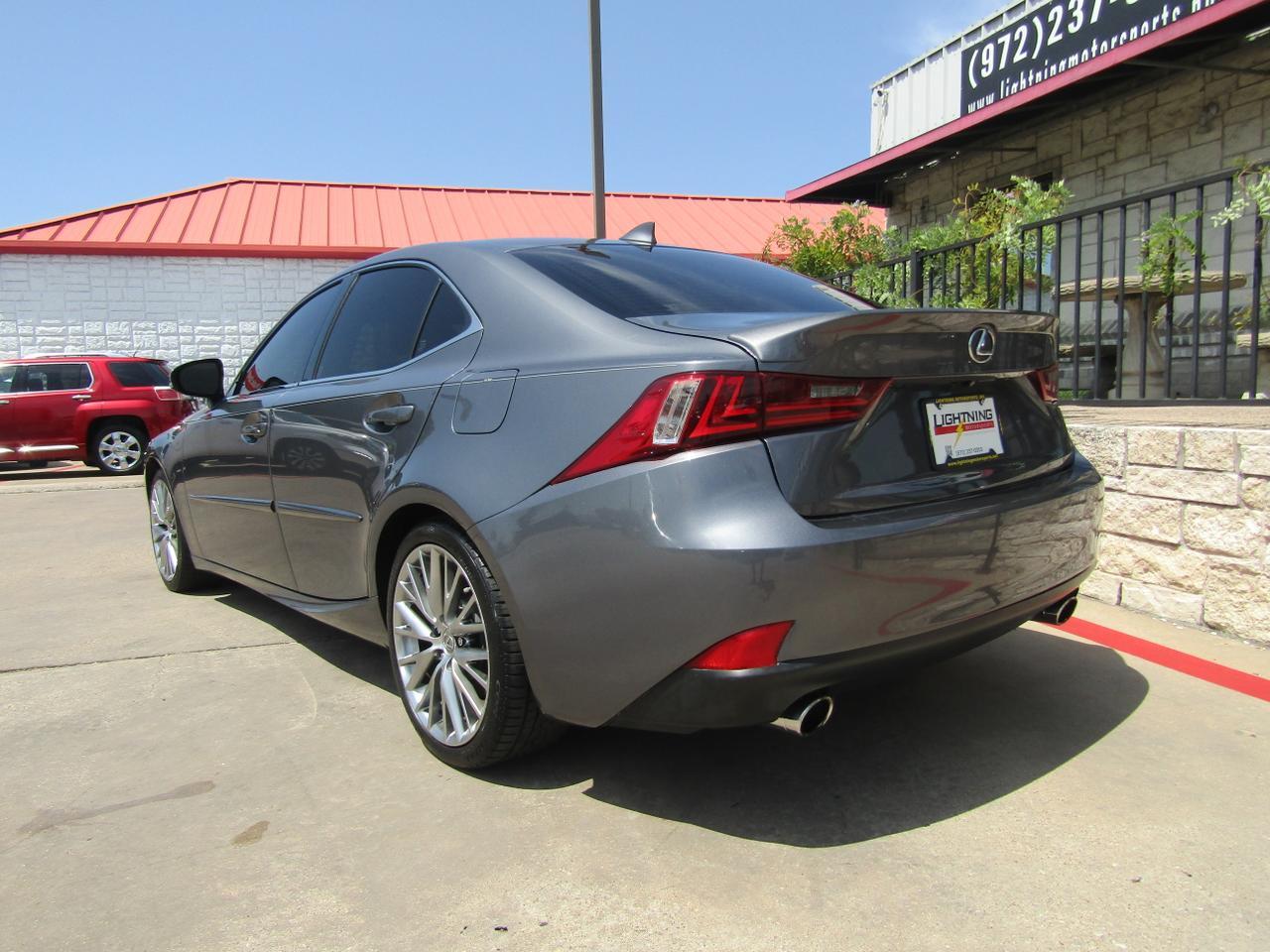 2016 Lexus IS 300 4dr Sdn AWD Grand Prairie TX