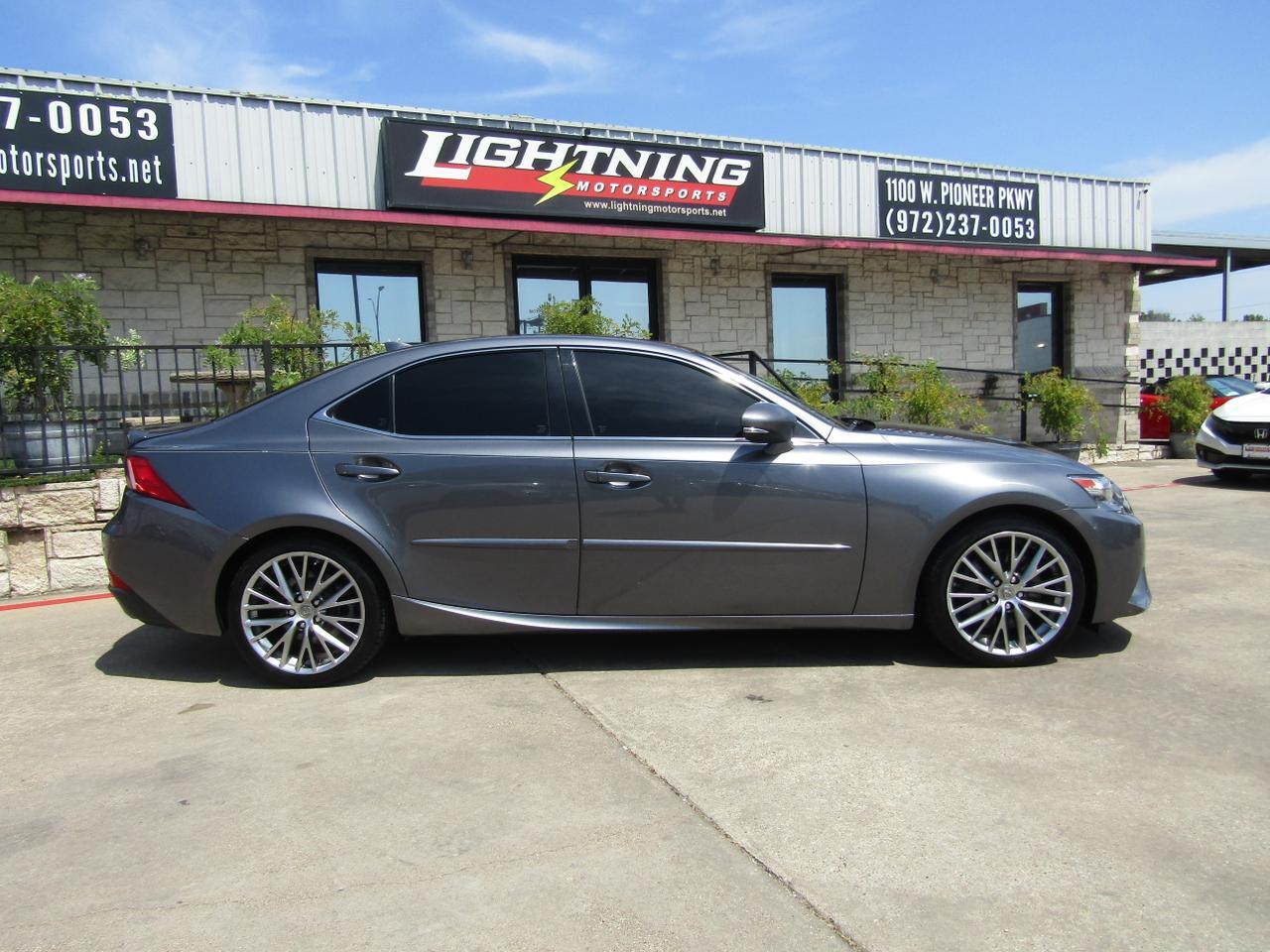 2016 Lexus IS 300 4dr Sdn AWD Grand Prairie TX