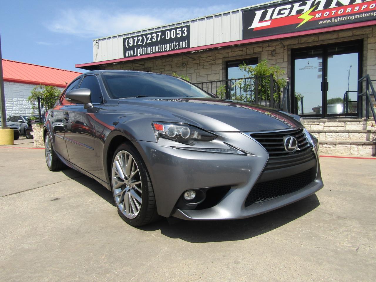 2016 Lexus IS 300 4dr Sdn AWD Grand Prairie TX