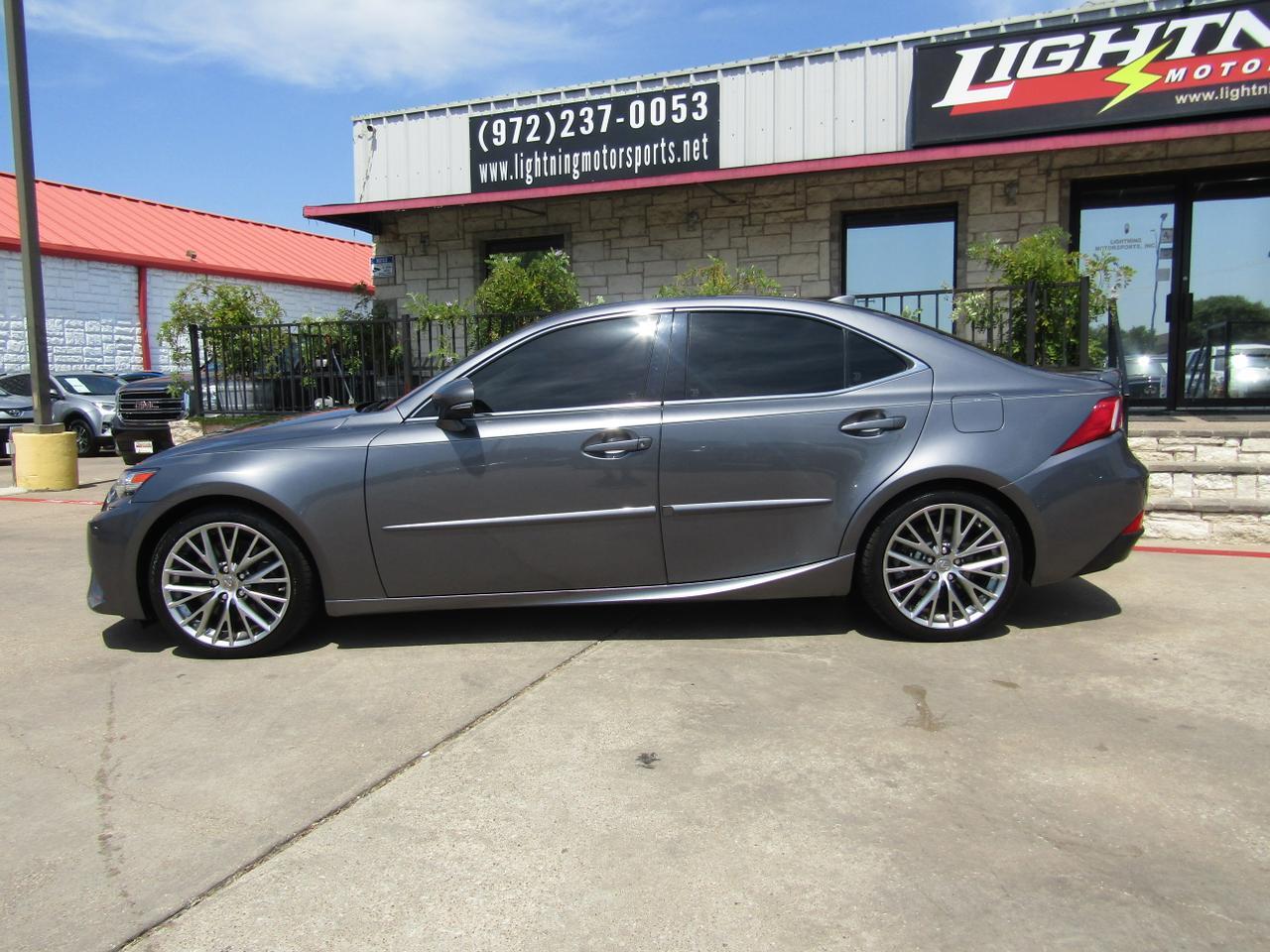 2016 Lexus IS 300 4dr Sdn AWD Grand Prairie TX