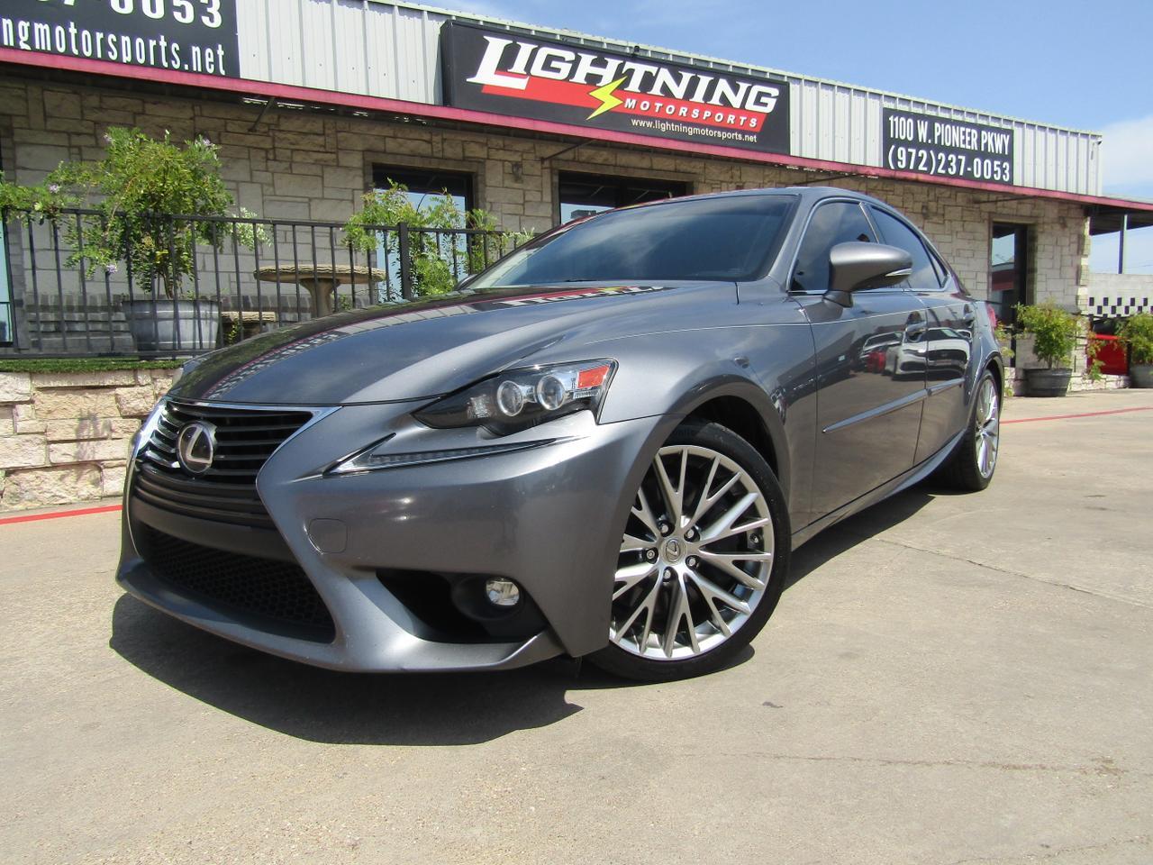 2016 Lexus IS 300 4dr Sdn AWD Grand Prairie TX