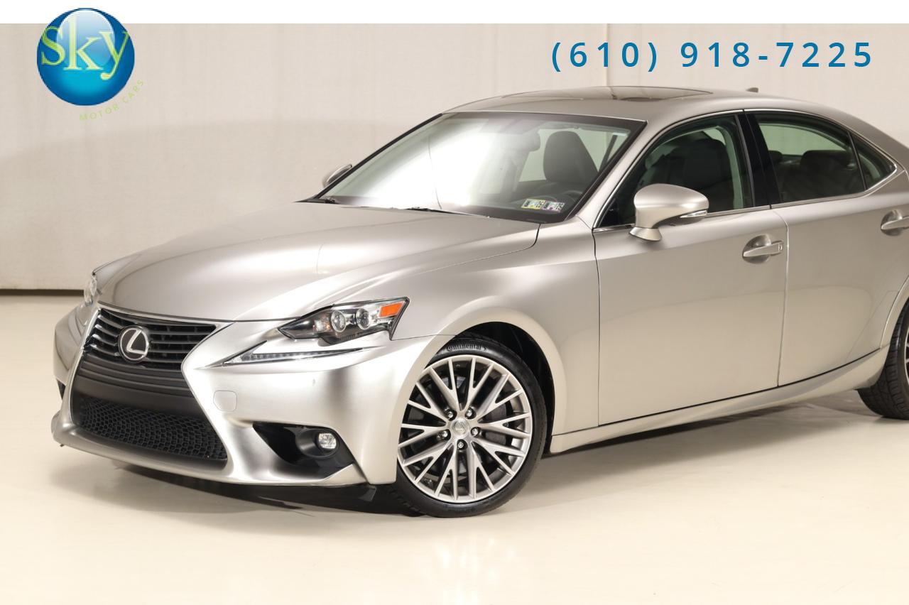 2016 Lexus IS 300 AWD West Chester PA