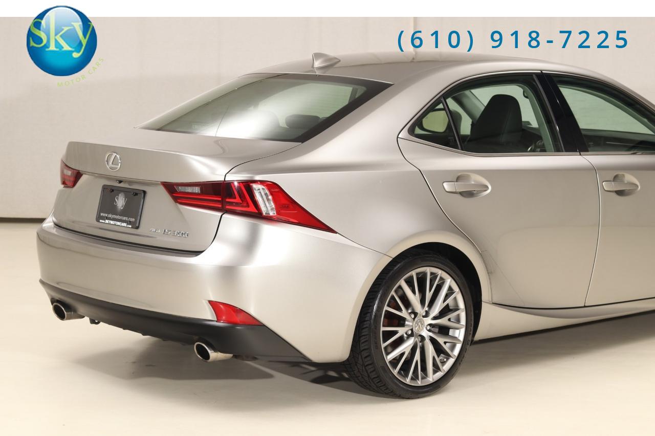 2016 Lexus IS 300 AWD West Chester PA