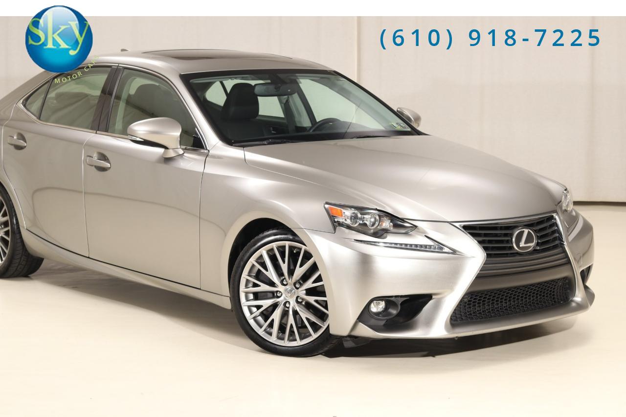 2016 Lexus IS 300 AWD West Chester PA