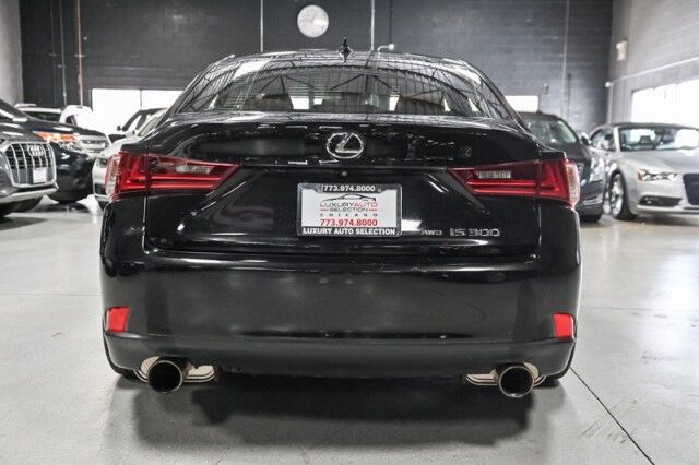 2016 Lexus IS 300 AWD 4dr Sedan Chicago IL