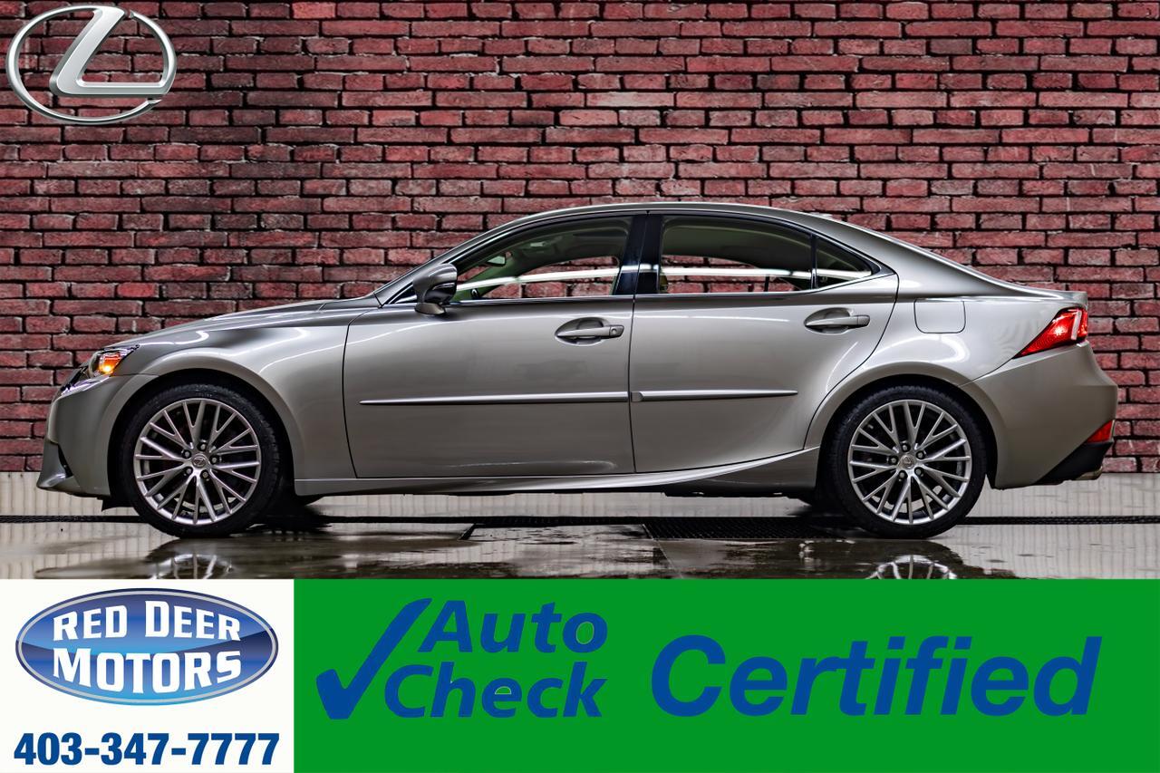 2016 Lexus IS 300 AWD Luxury Leather Roof BCam