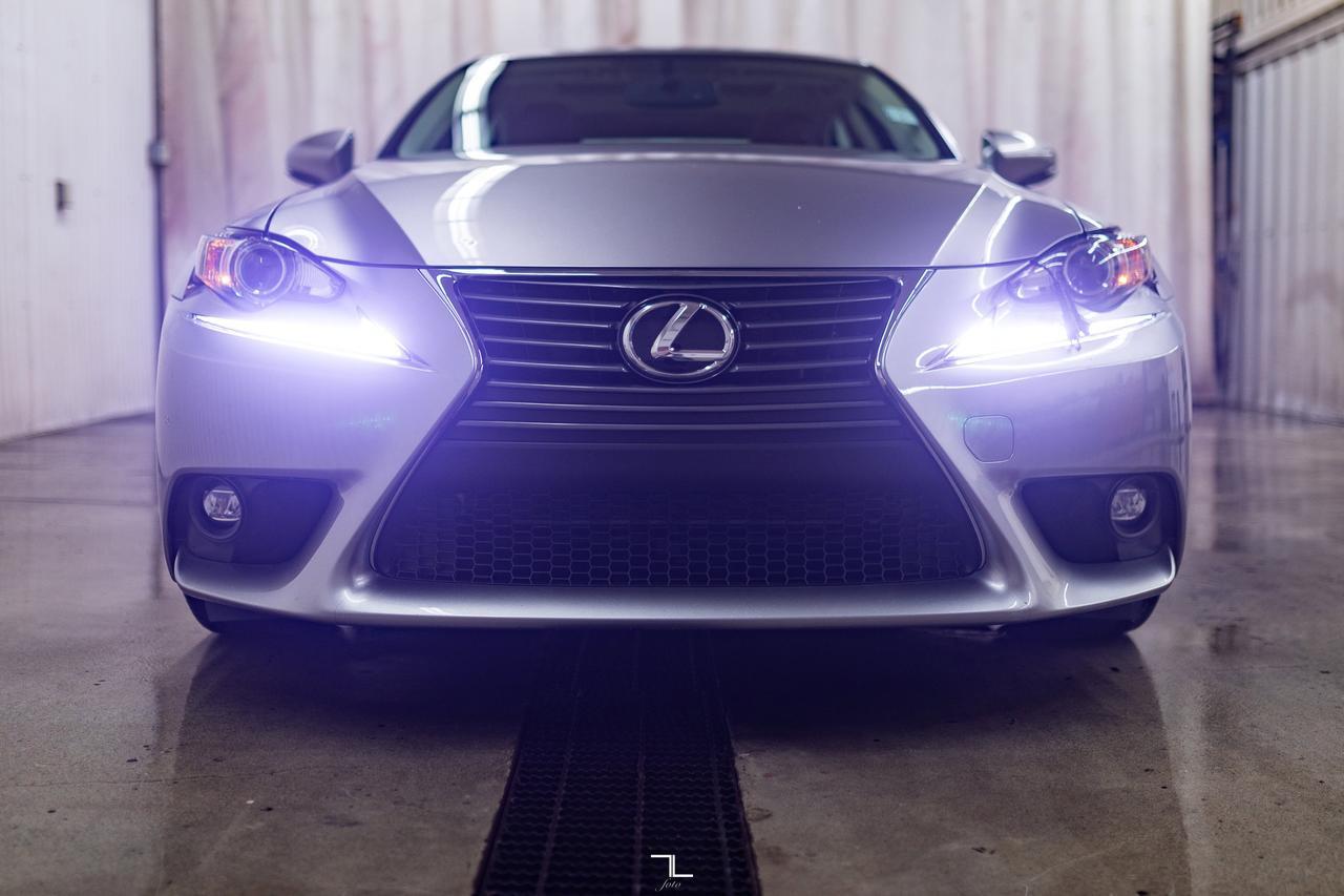 2016 Lexus IS 300 AWD Luxury Leather Roof BCam Red Deer AB