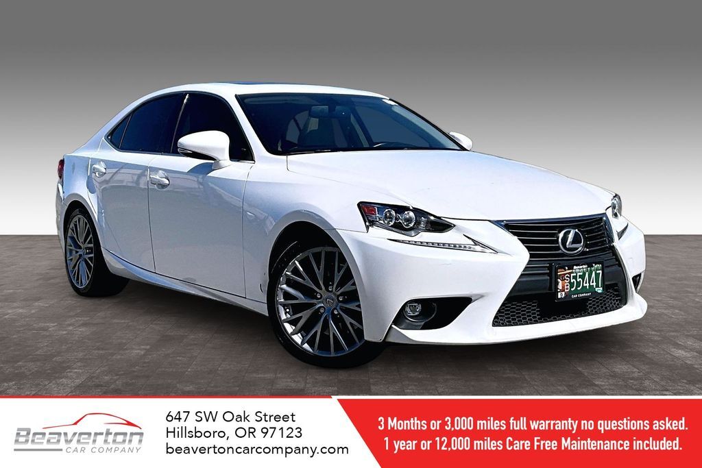 2016 Lexus IS 300