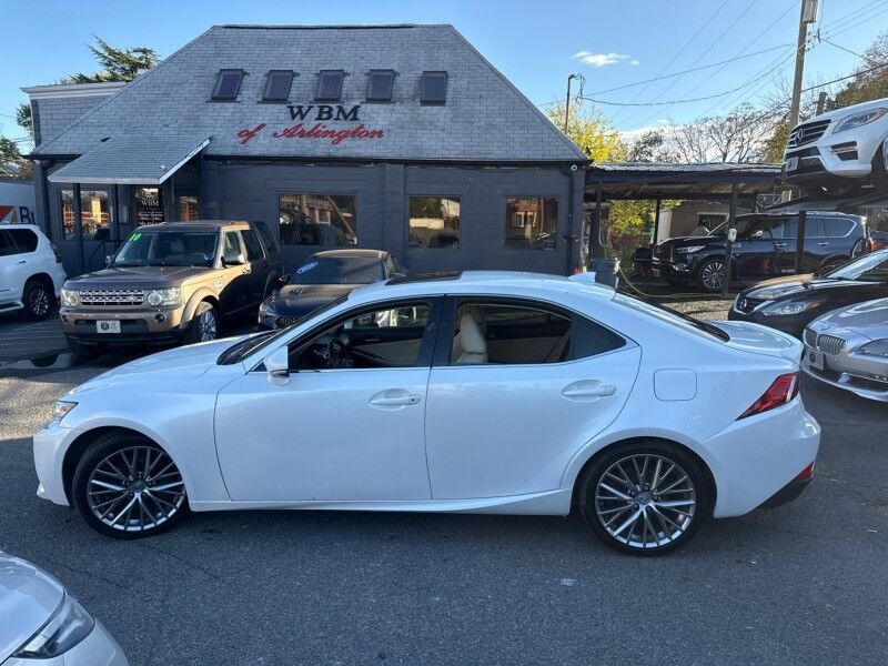 2016 Lexus IS 300 Sedan AWD w/ Premium and Navigation Arlington VA