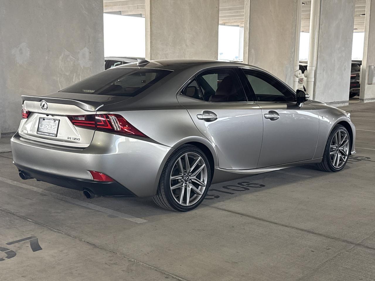 2016 Lexus IS 350 San Antonio TX