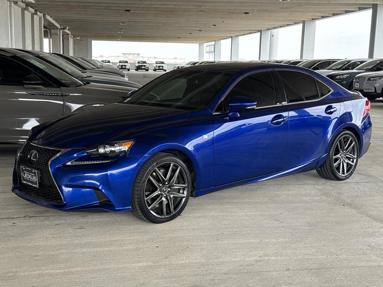 2016 Lexus IS 350