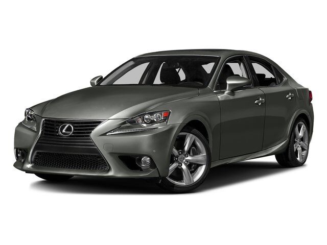 2016 Lexus IS 350