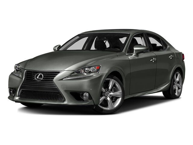2016 Lexus IS 350