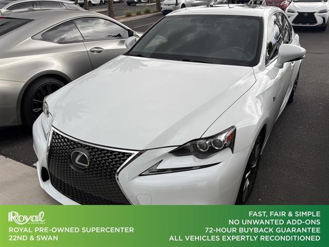 2016 Lexus IS 350 Base Tucson AZ