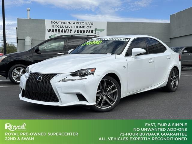 2016 Lexus IS 350 Base