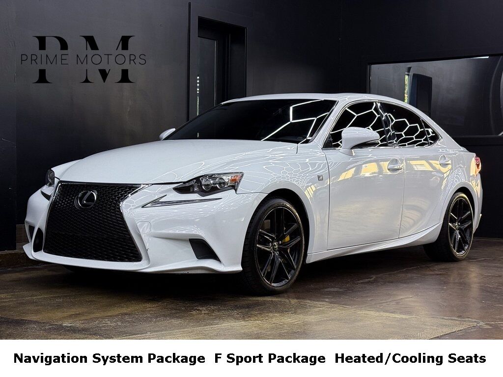 2016 Lexus IS 350 Portland OR