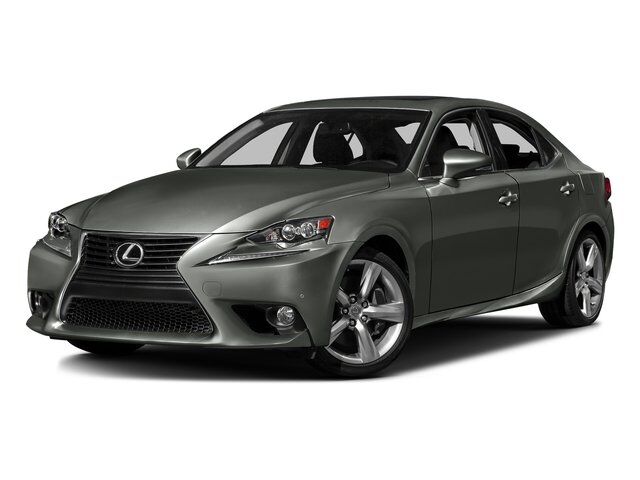 2016 Lexus IS 350 RZ 300e Premium