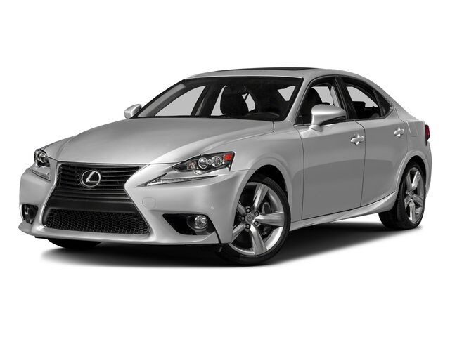 2016 Lexus IS 350 RZ 300e Premium
