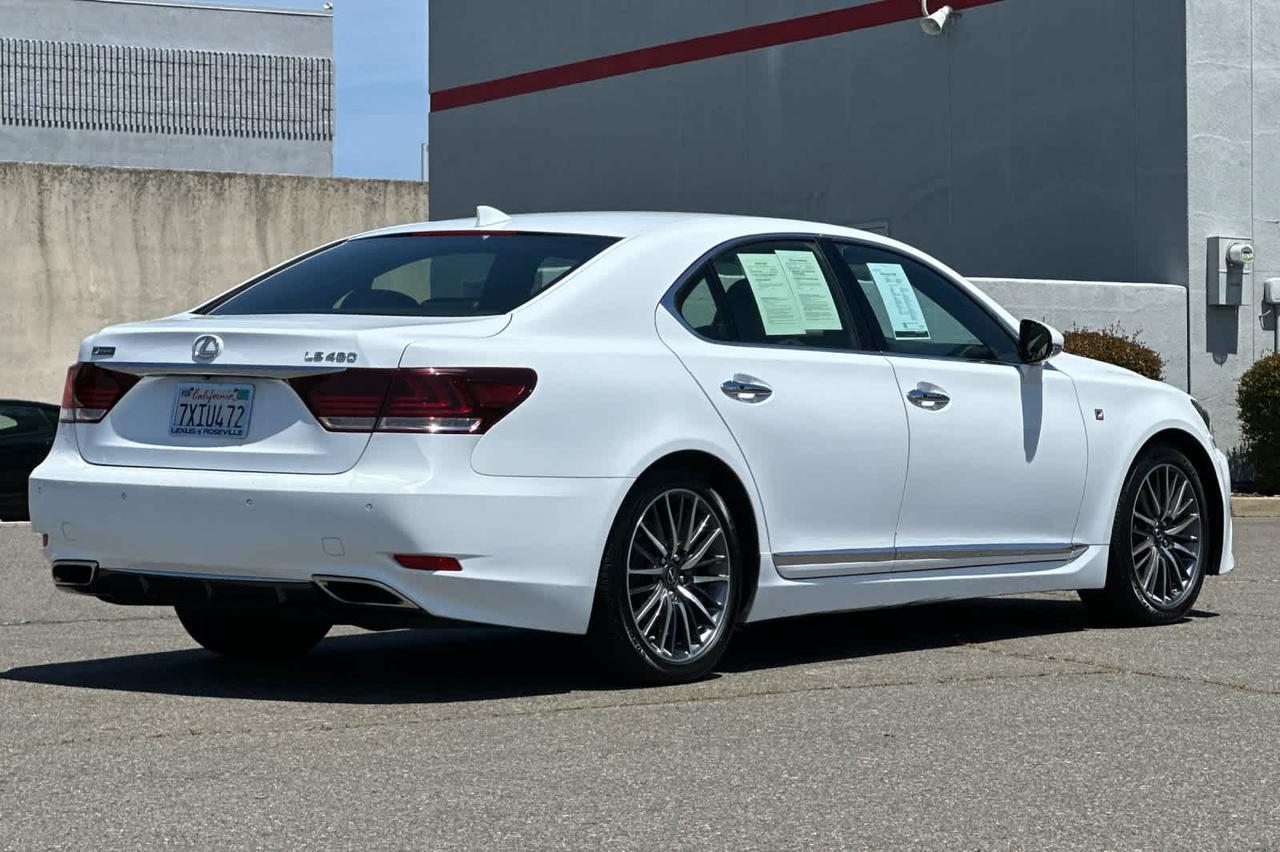 2016 Lexus LS 460