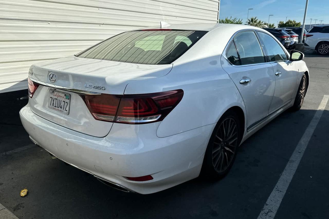 2016 Lexus LS 460