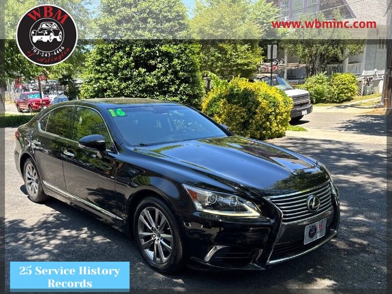 2016 Lexus LS 460 AWD AWD w/ Comfort Package