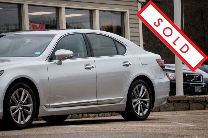 2016 Lexus LS 460 AWD Boston MA