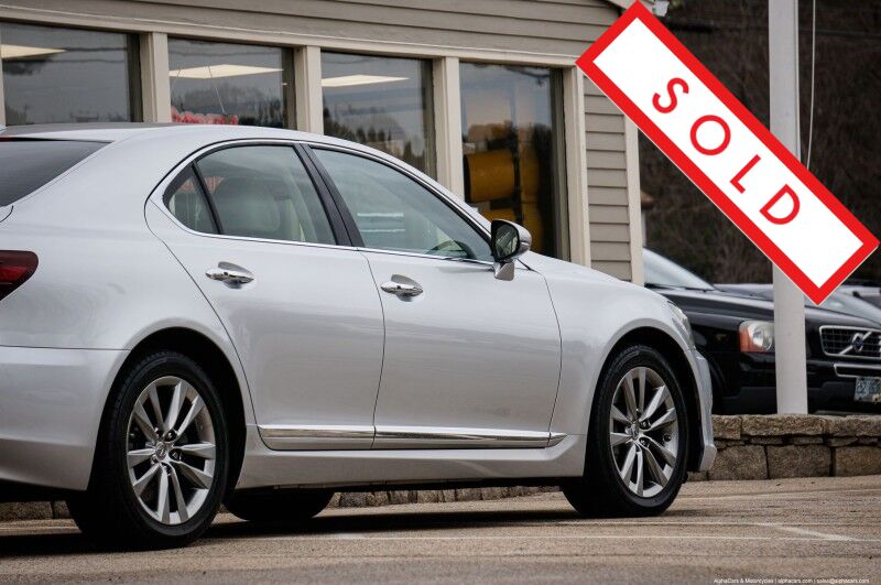 2016 Lexus LS 460 AWD Boston MA