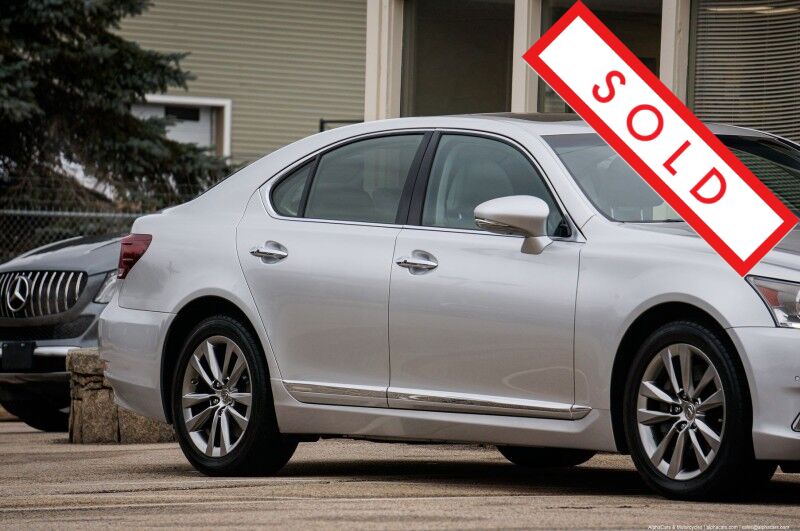 2016 Lexus LS 460 AWD Boston MA