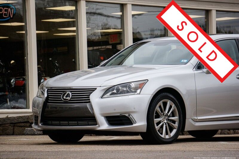 2016 Lexus LS 460 AWD Boston MA