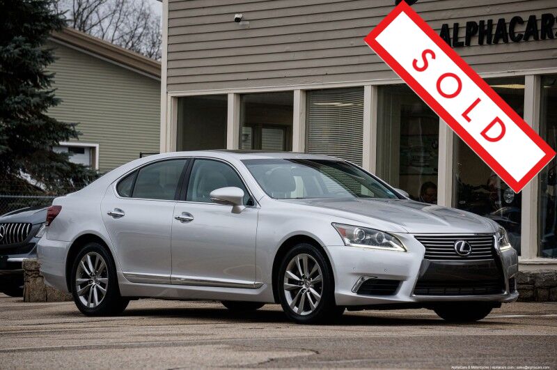 2016 Lexus LS 460 AWD Boston MA