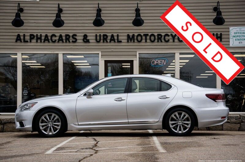 2016 Lexus LS 460 AWD Boston MA