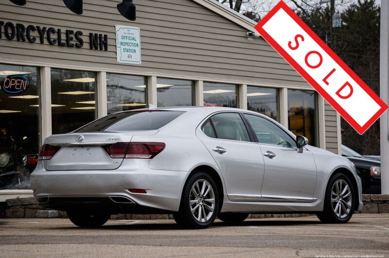 2016 Lexus LS 460 AWD Boston MA