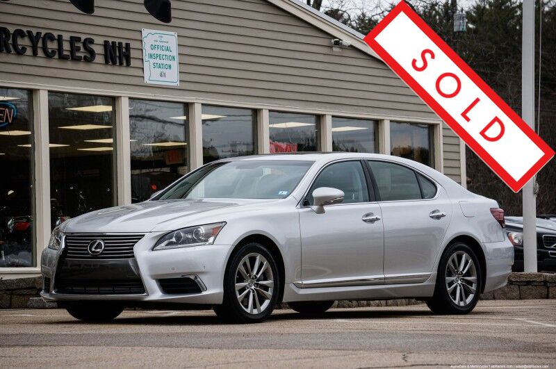 2016 Lexus LS 460 AWD Boston MA