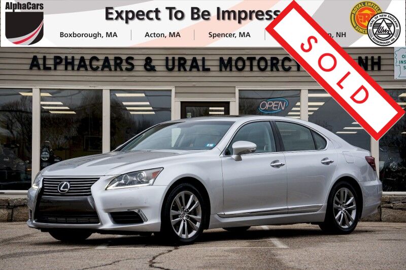 2016 Lexus LS 460 AWD Boston MA