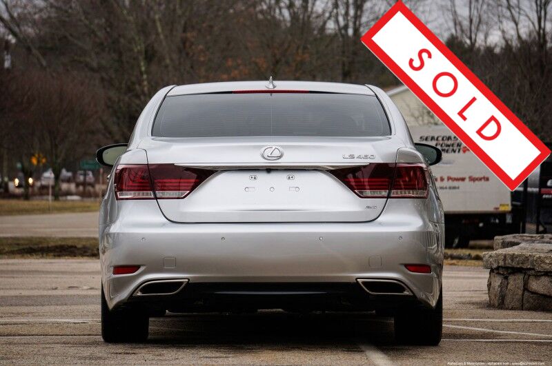 2016 Lexus LS 460 AWD Boston MA