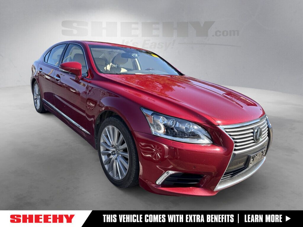 2016 Lexus LS