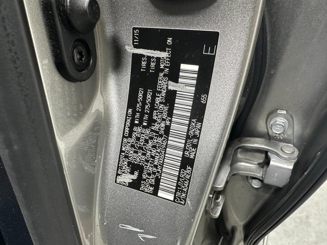 2016 Lexus LX 570 Houston TX