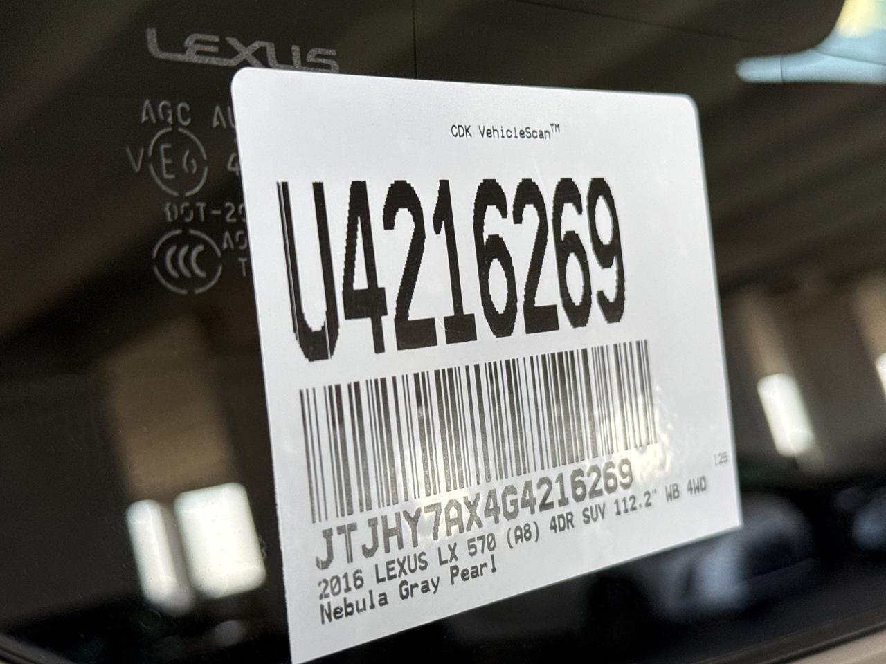 2016 Lexus LX 570 San Antonio TX
