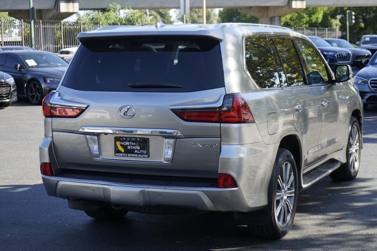 2016 Lexus LX 570 Walnut Creek CA