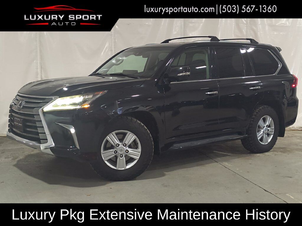 2016 Lexus LX