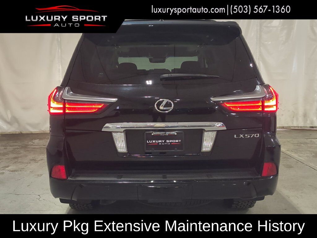 2016 Lexus LX 570 Tigard OR