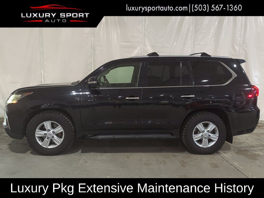 2016 Lexus LX 570 Tigard OR