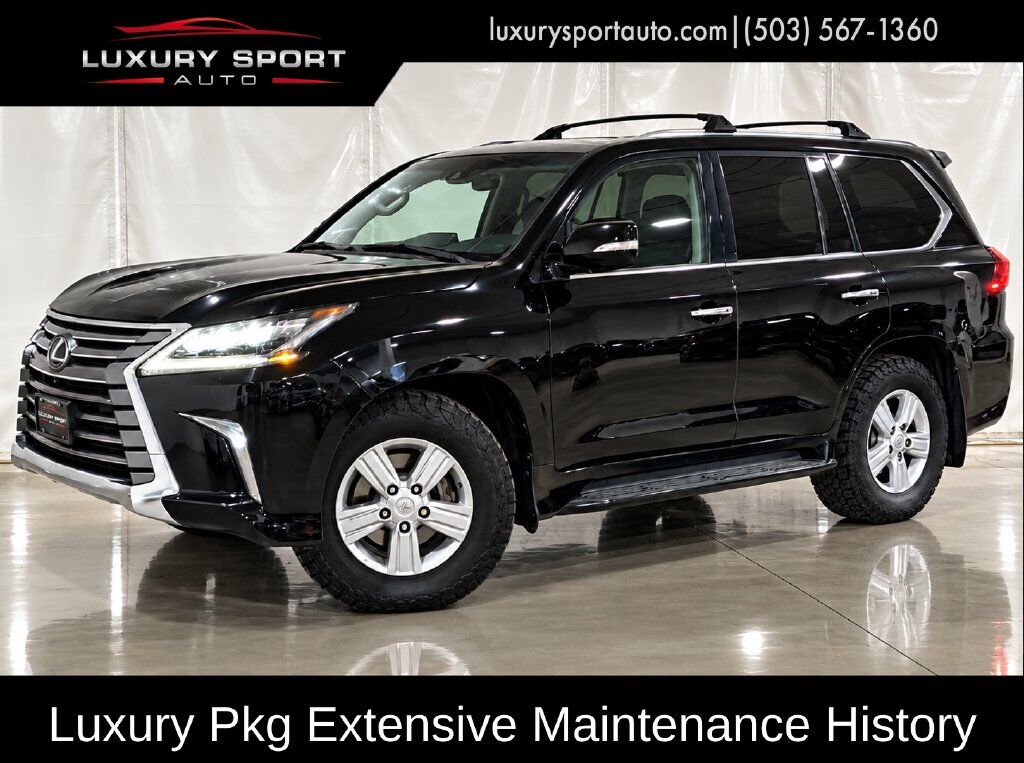 2016 Lexus LX